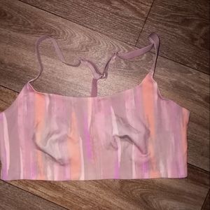 Auden unlined seamless bralette size large